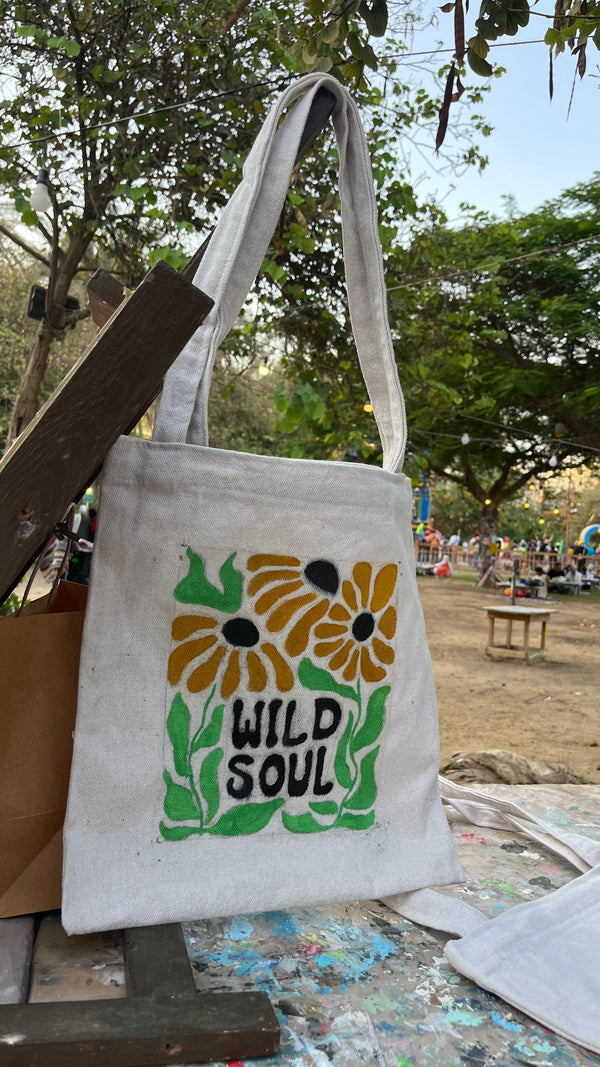 Tote bag Painting
