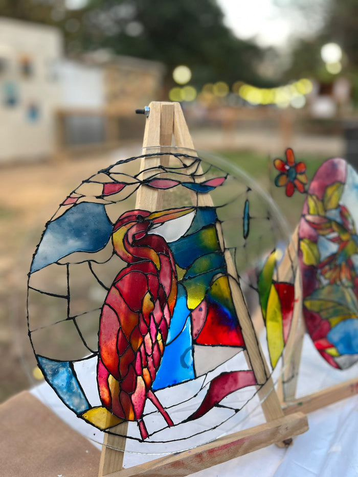 Glass Painting Workshop