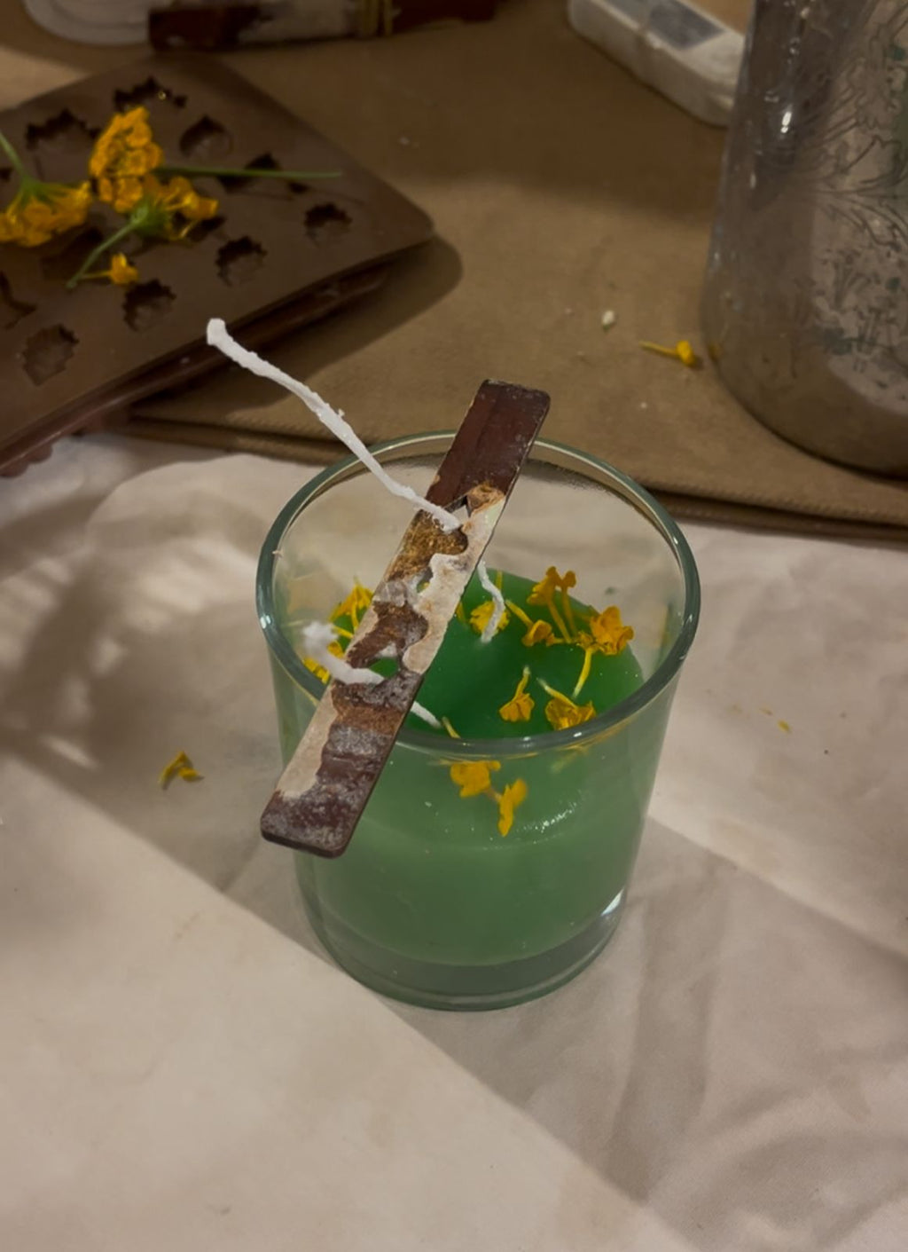 Candle making workshop