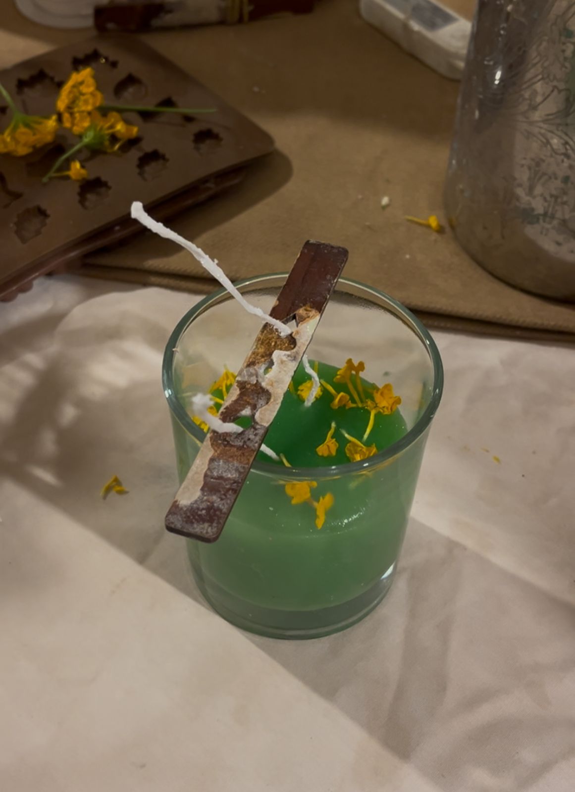 Candle making workshop