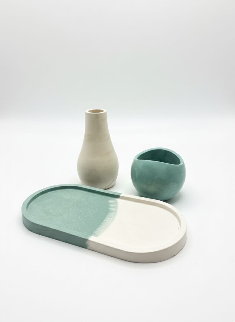 Concrete home set 5
