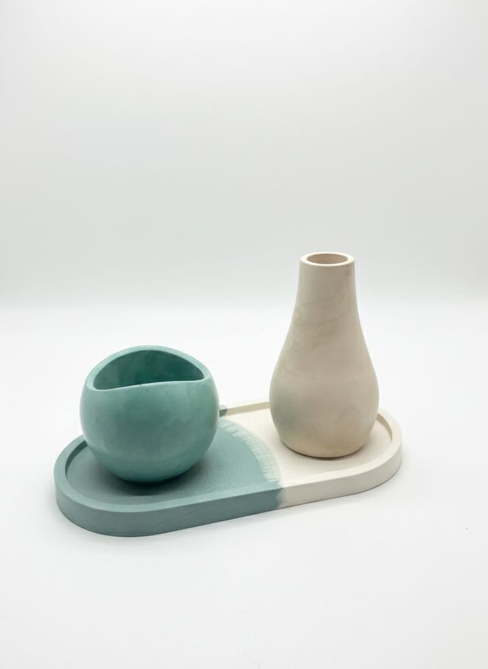 Concrete home set 5