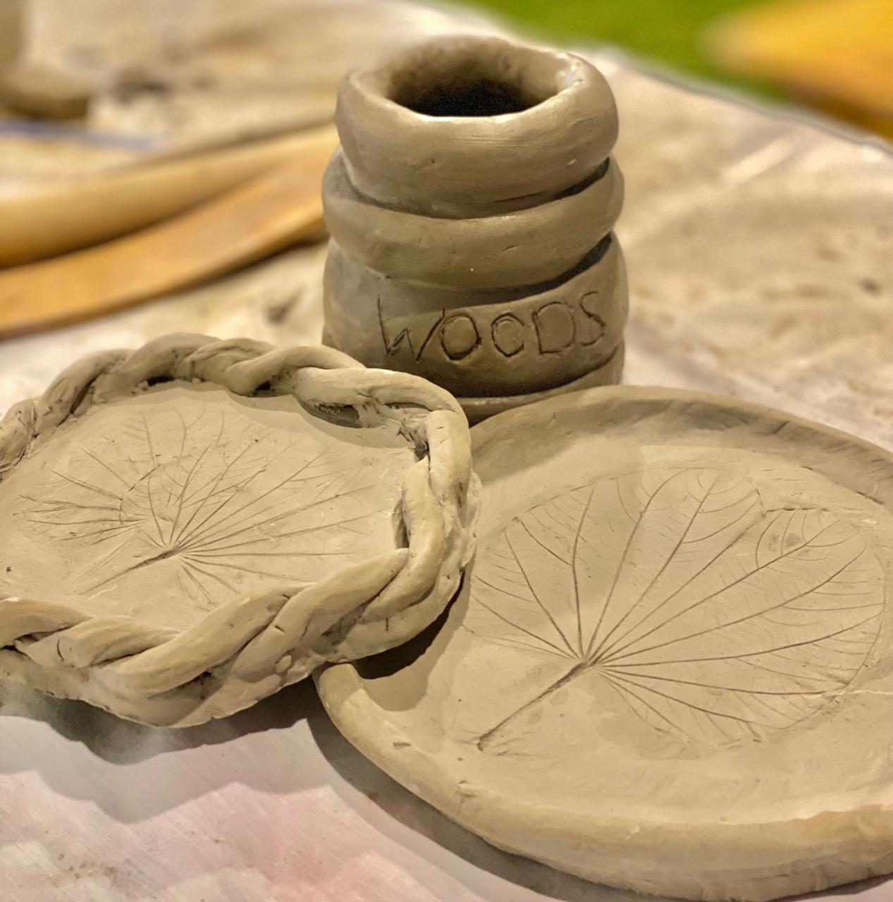 Pottery making workshop