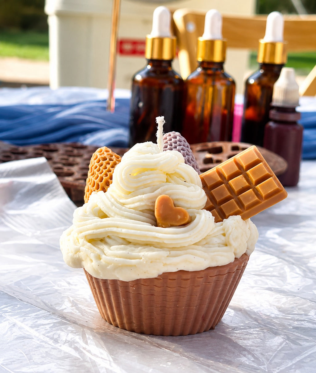 Cupcake Candle Making Workshop