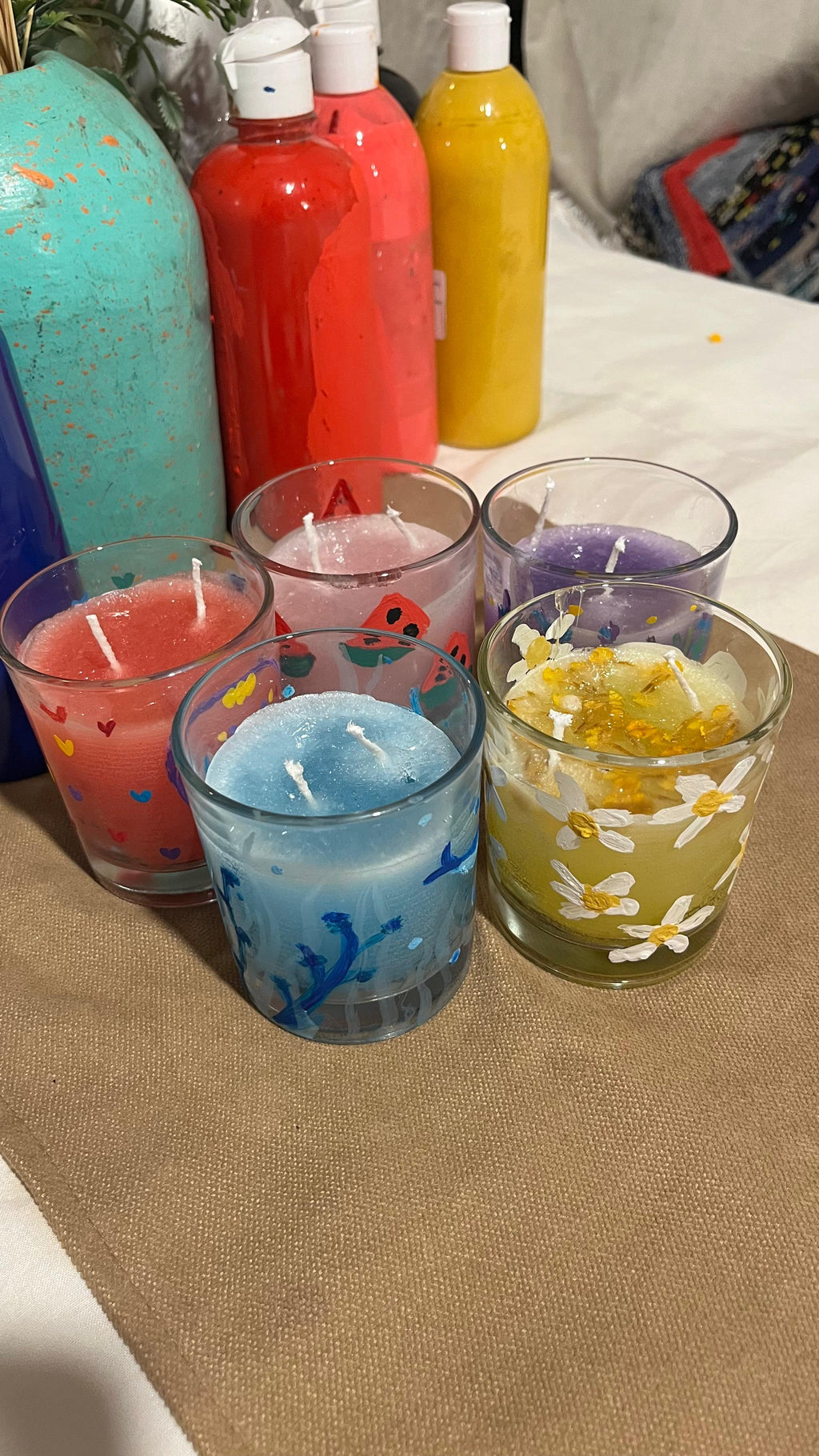Candle making workshop