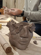 Pottery making workshop
