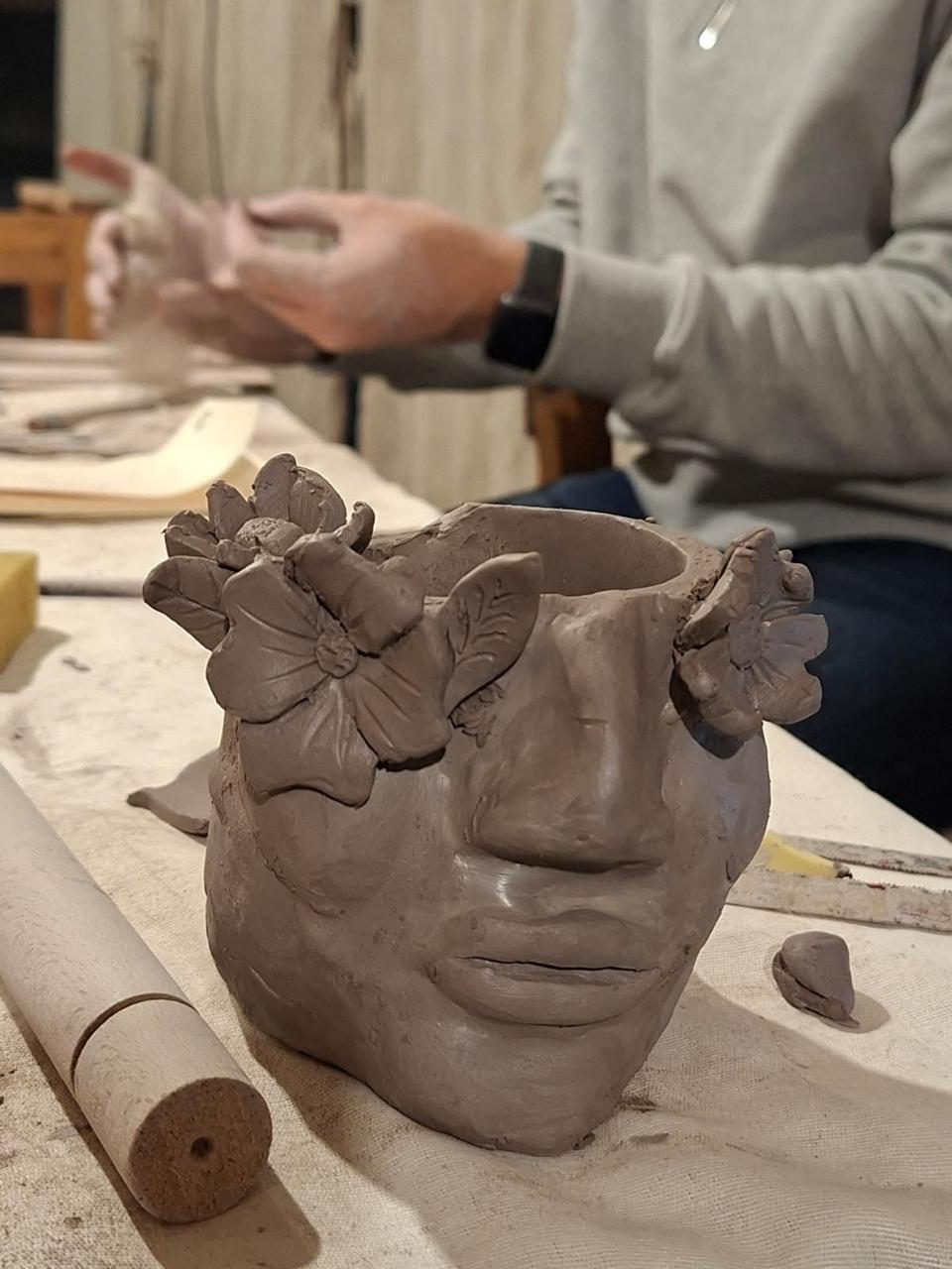 Pottery making workshop