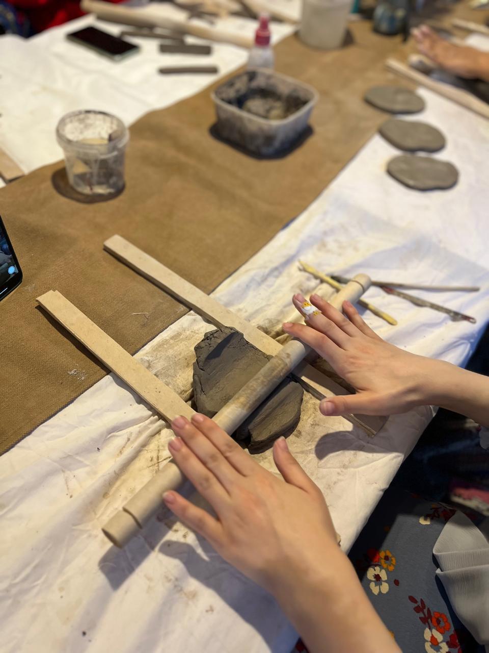 Pottery making workshop