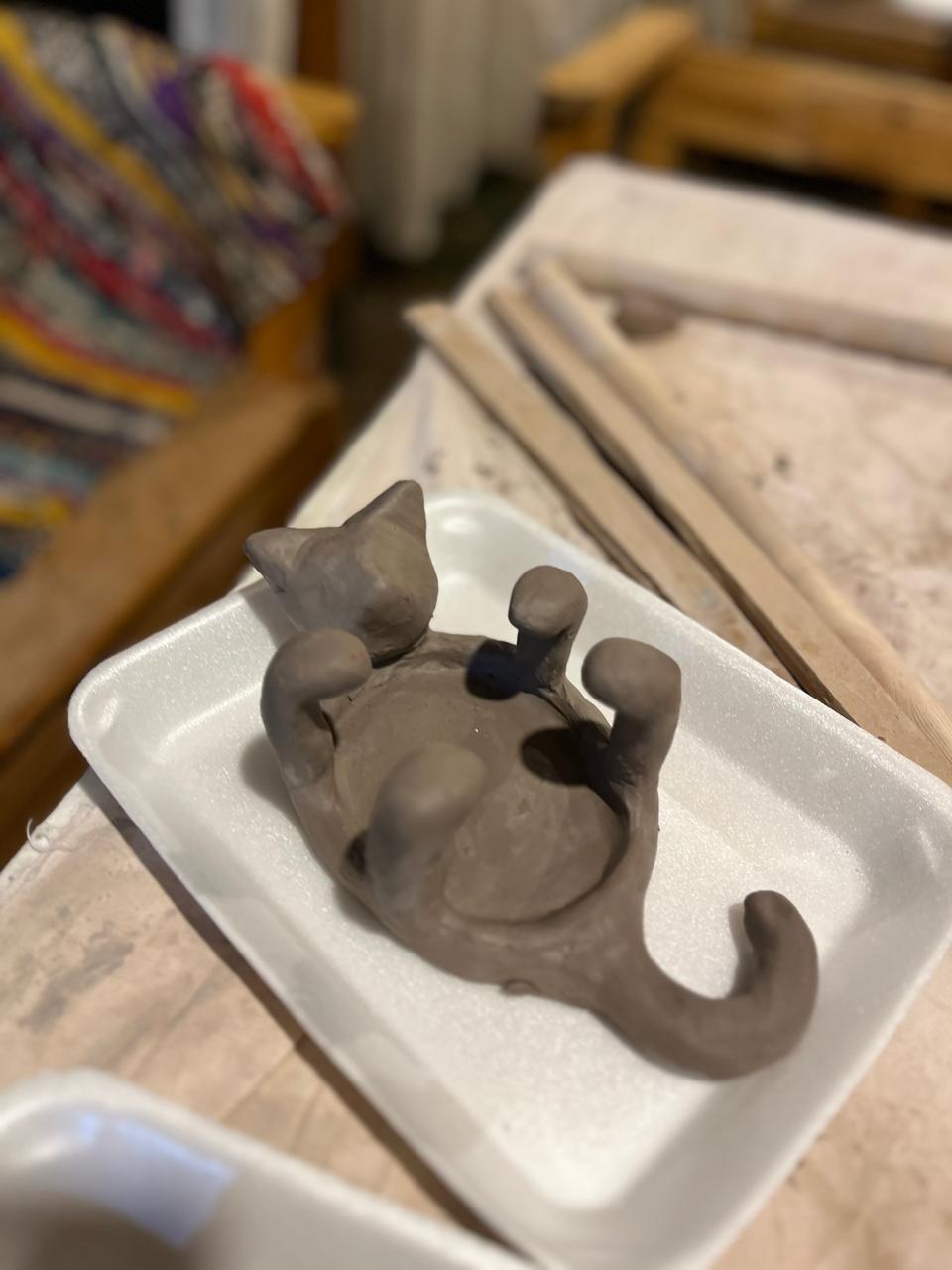 Pottery making workshop