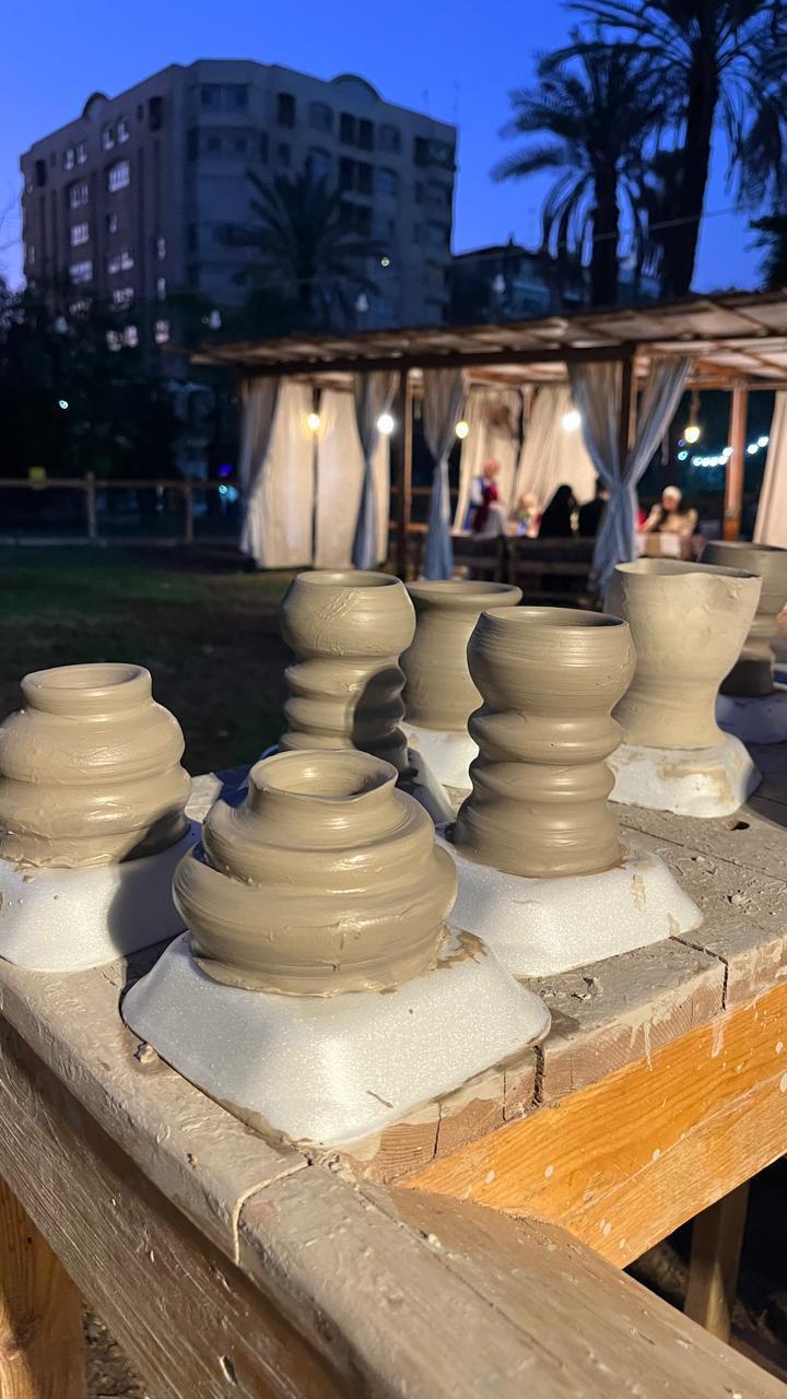 Pottery making workshop